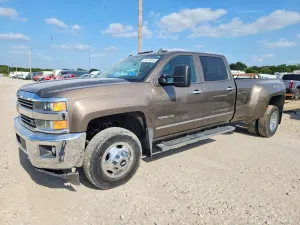 Chevrolet Silverado 1500 6.6L 8 2015