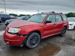 Subaru Forester 2.5L 4 2008