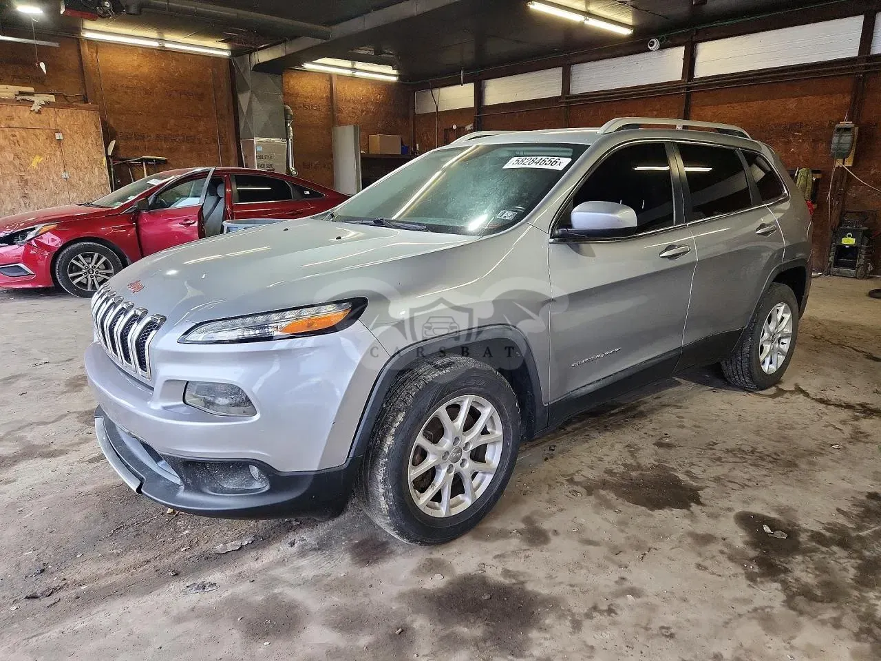 Jeep Cherokee 2.4L 4 2014