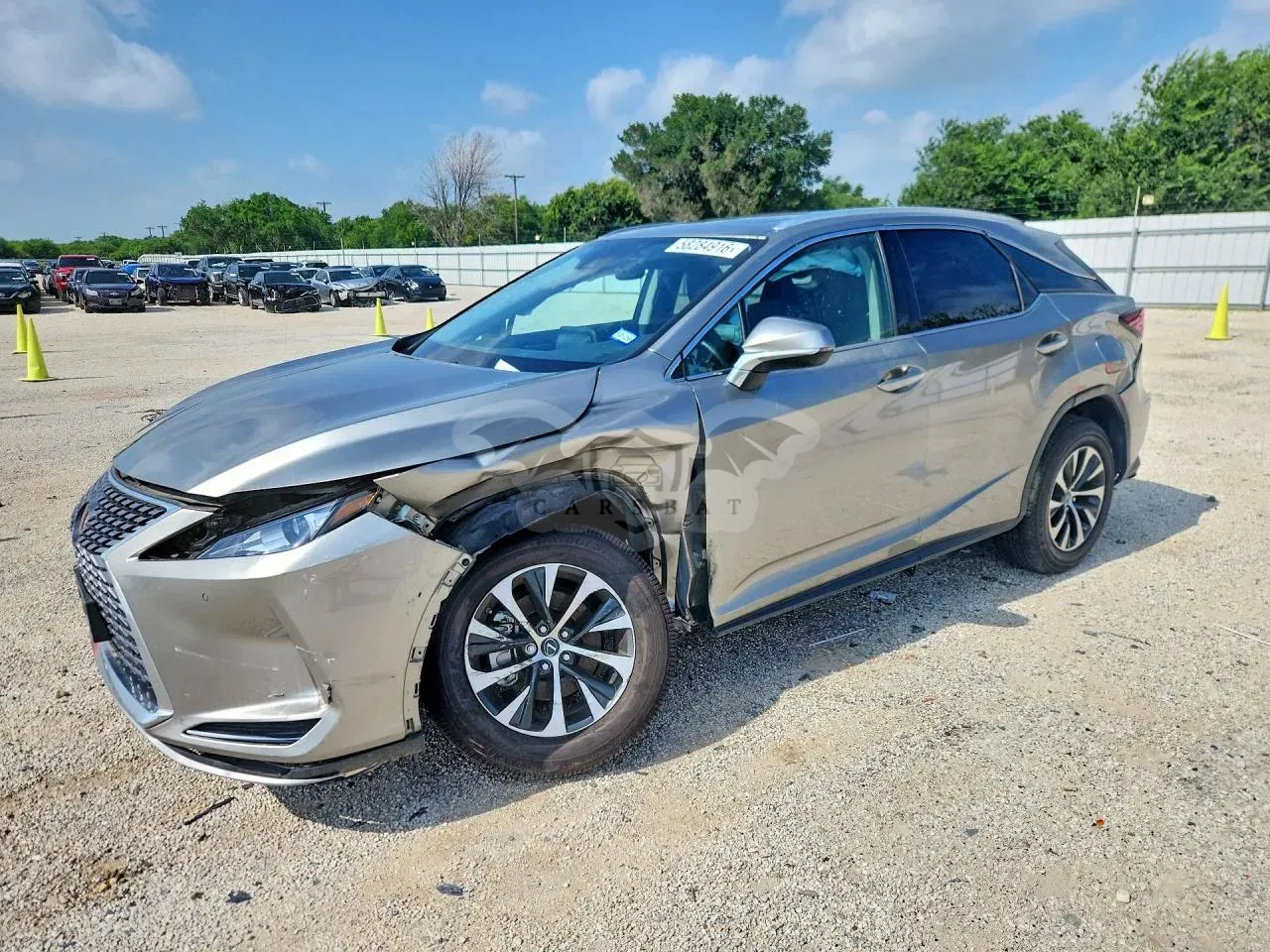 Lexus RX 3.5L 6 2020