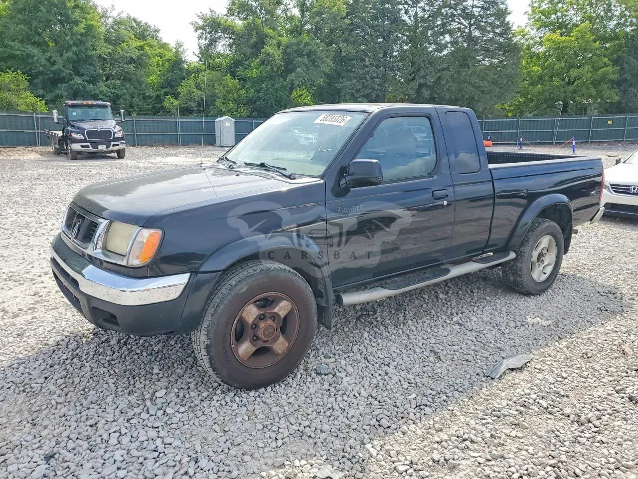 Nissan Frontier 3.3L 6 2000
