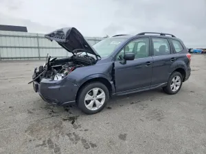 Subaru Forester 2.5L 4 2015