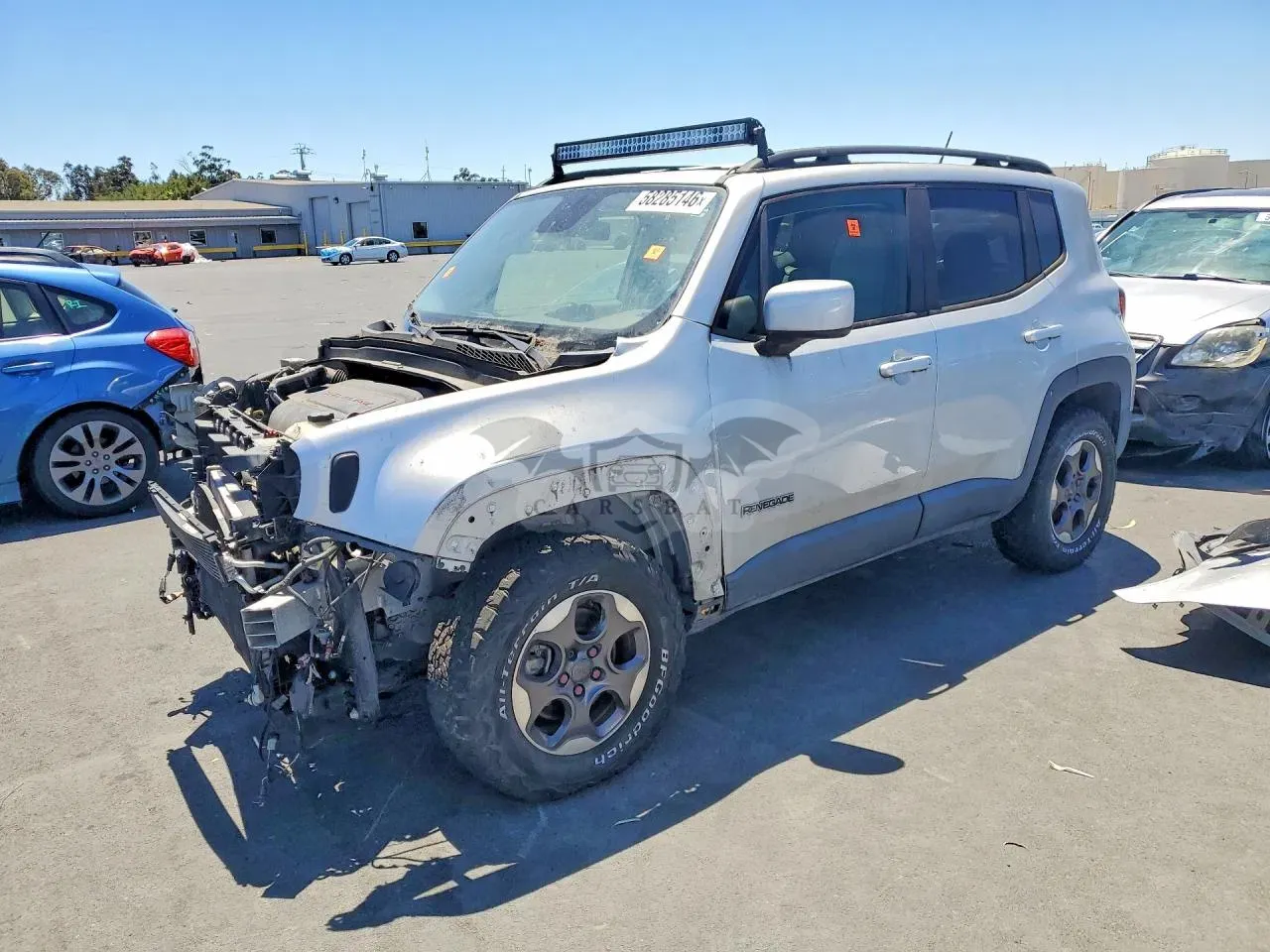 Jeep Renegade 2.4L 4 2015