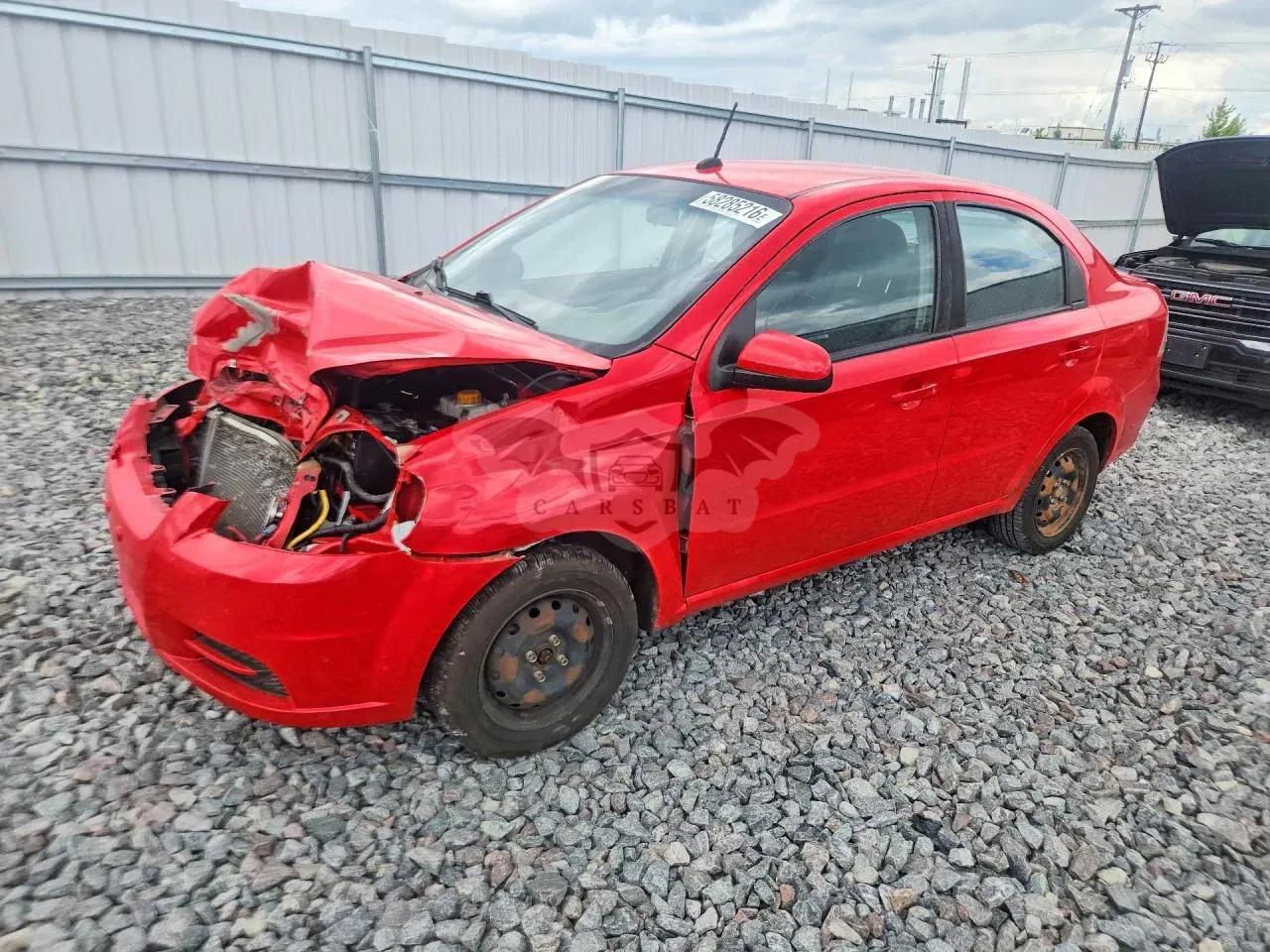 Chevrolet Aveo (Sonic) 1.6L 4 2010