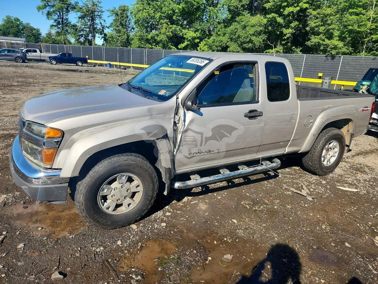 GMC Canyon 3.5L 5 2005
