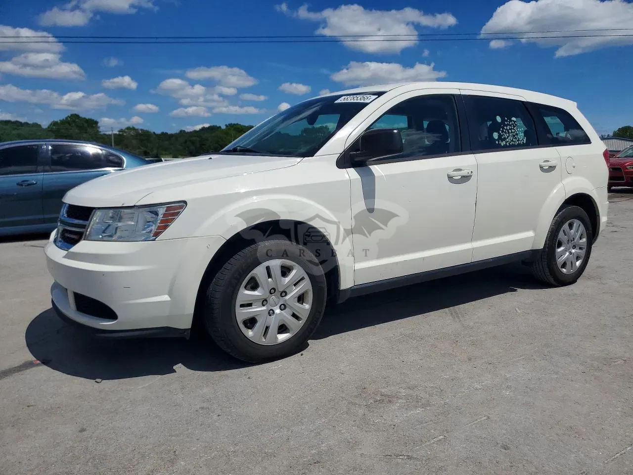 Dodge Journey 2.4L 4 2015