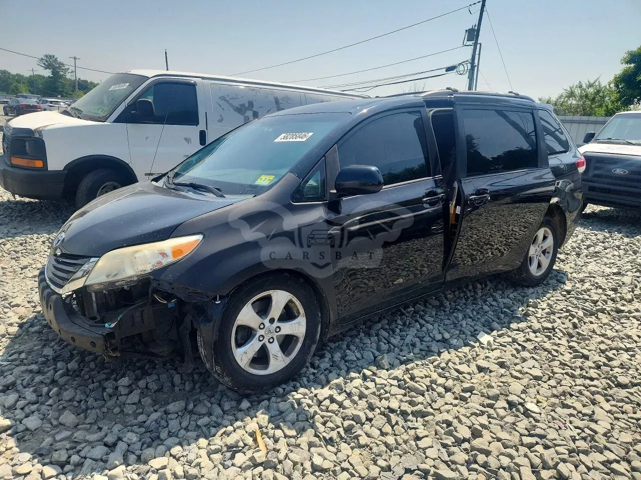 Toyota Sienna 3.5L 6 2011