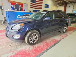 Chevrolet Equinox 2.4L 4 2017