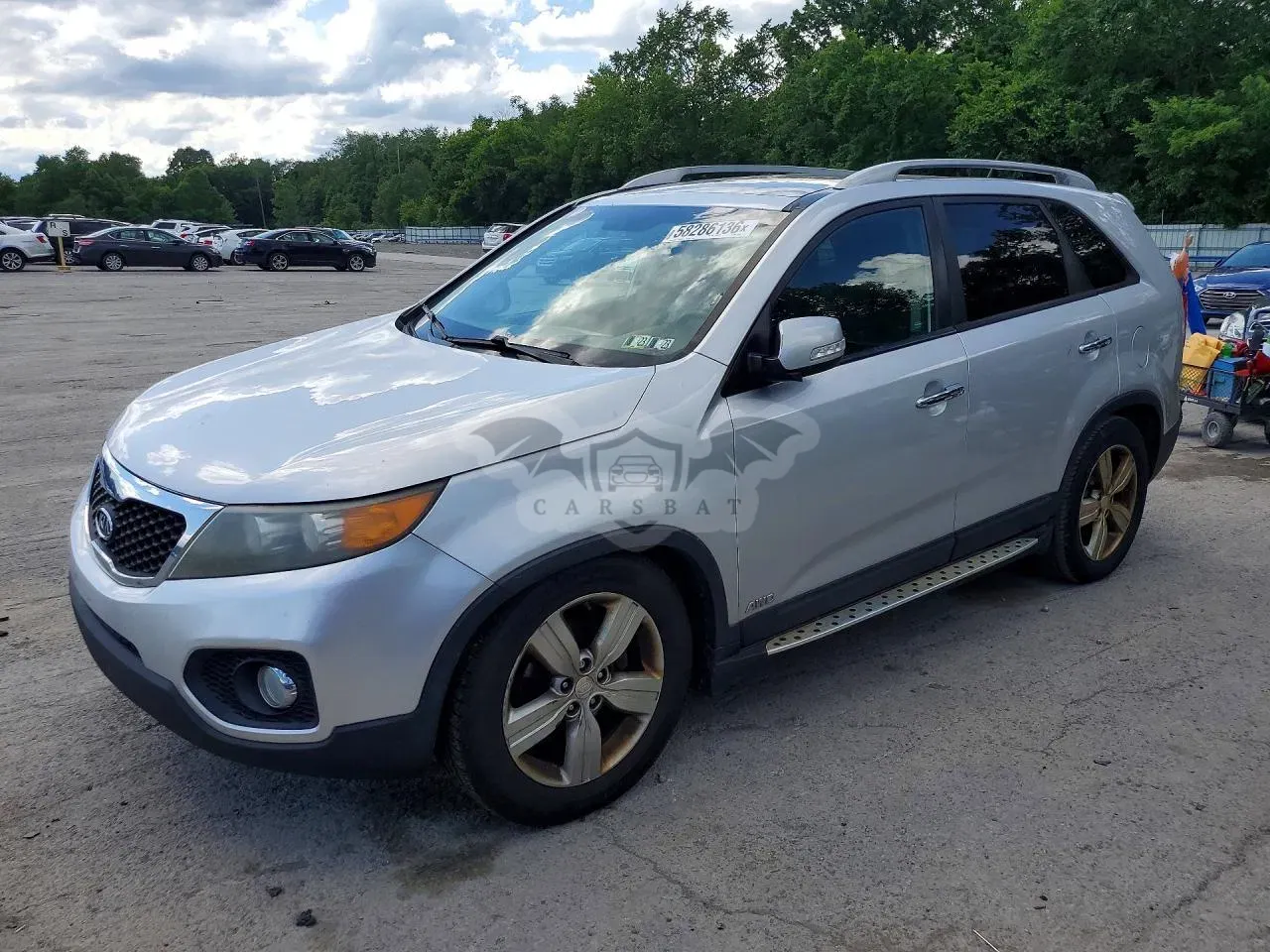 Kia Sorento 3.5L 6 2012