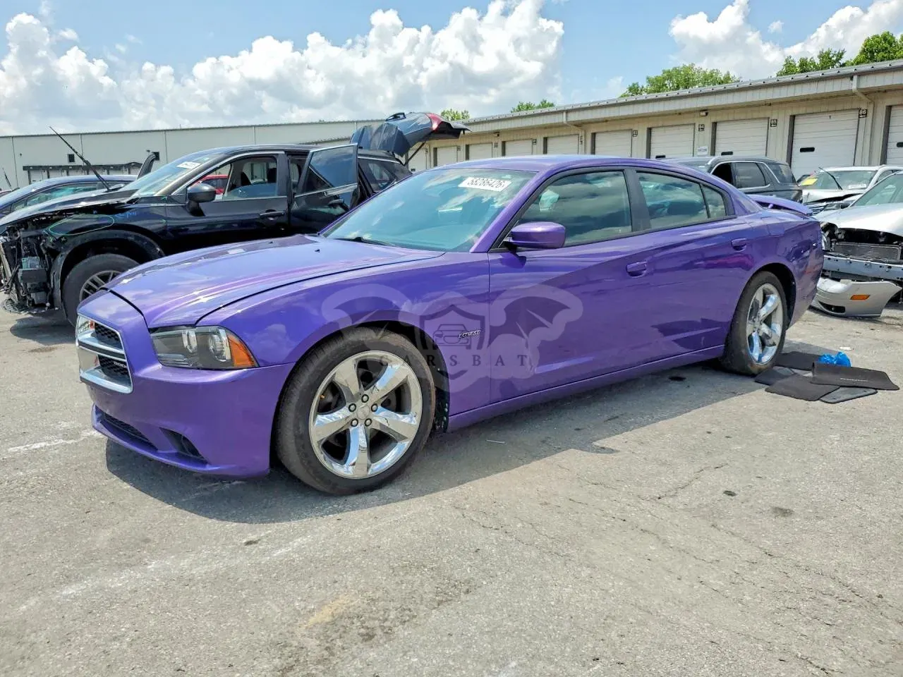 Dodge Charger 5.7L 8 2014