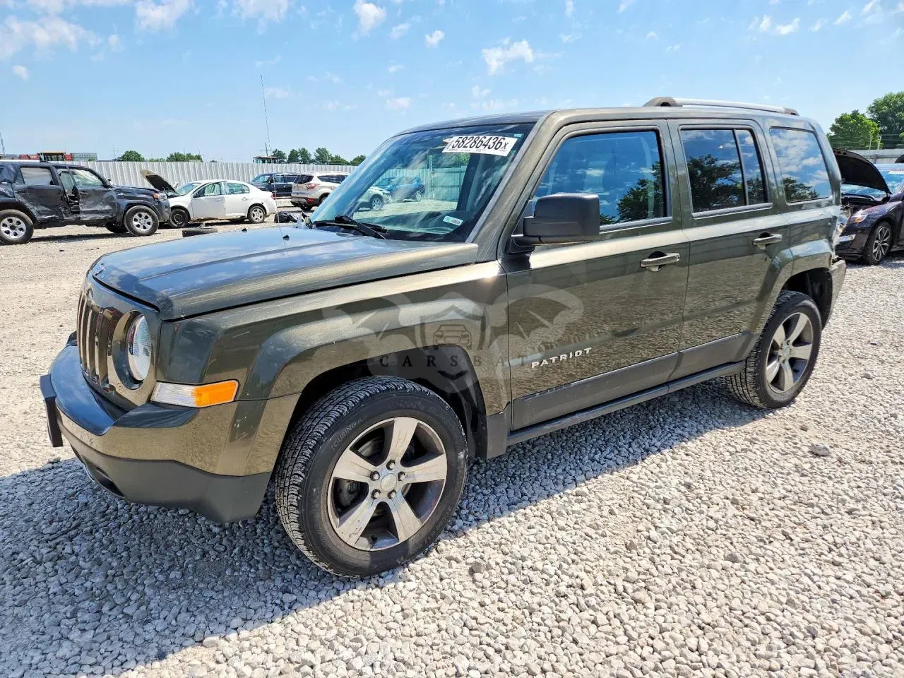 Jeep Patriot 2.4L 4 2016