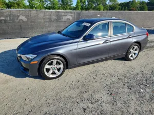 BMW 3 Series 2.0L 4 2015