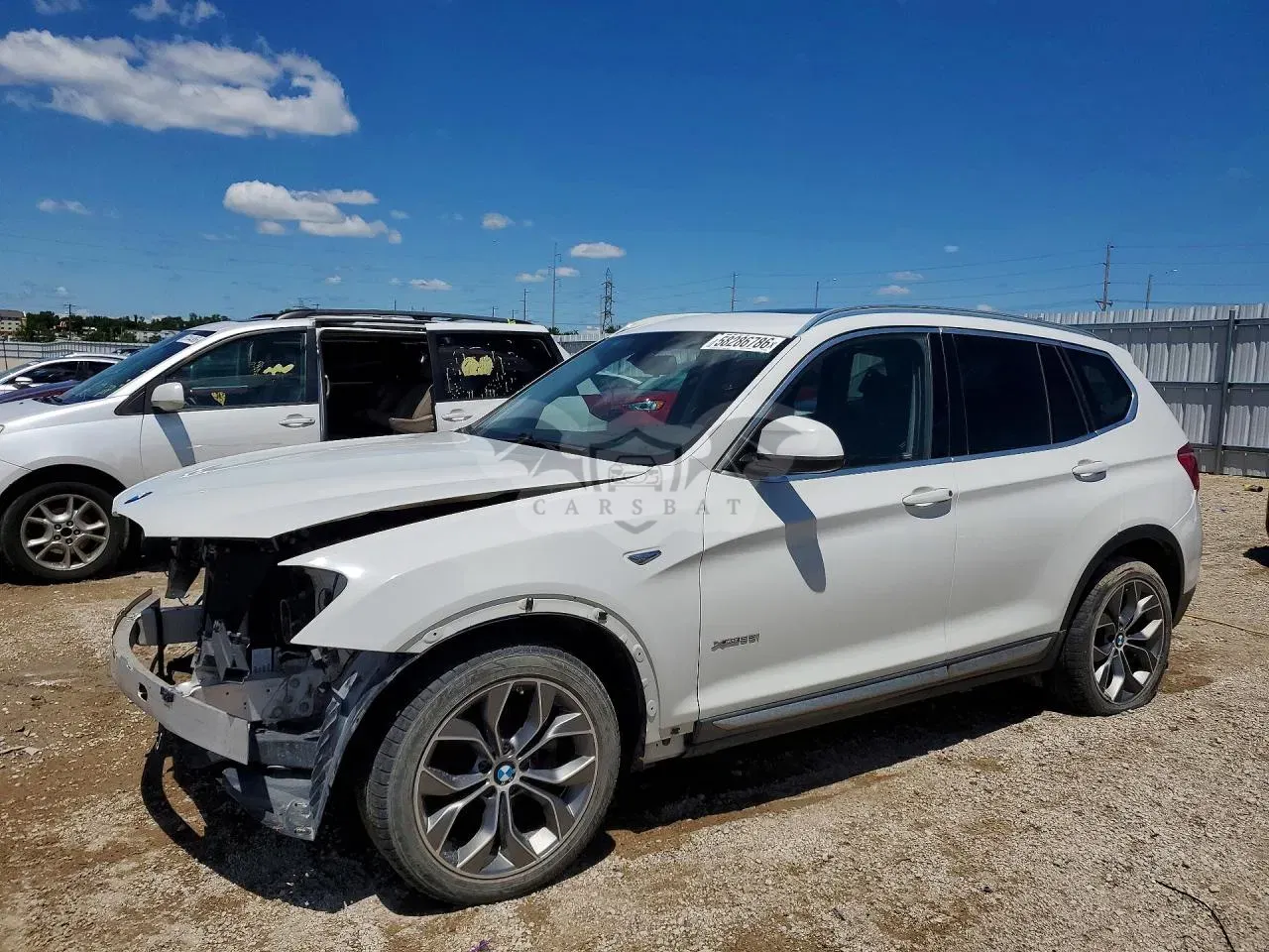 BMW X3 3.0L 6 2016