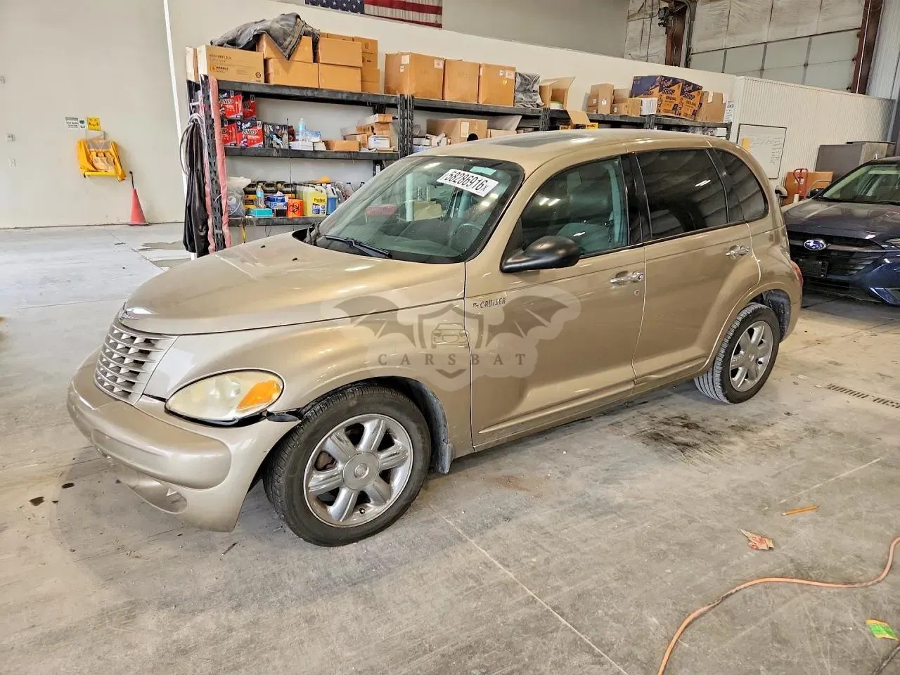 Chrysler PT Cruiser 2.4L 4 2003