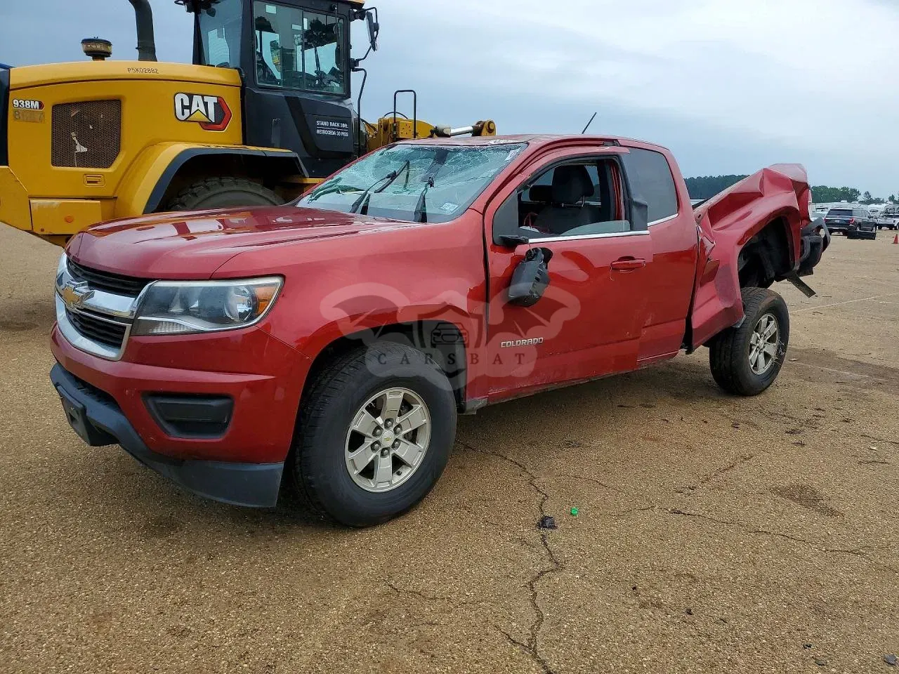 Chevrolet Colorado 2.5L 4 2016