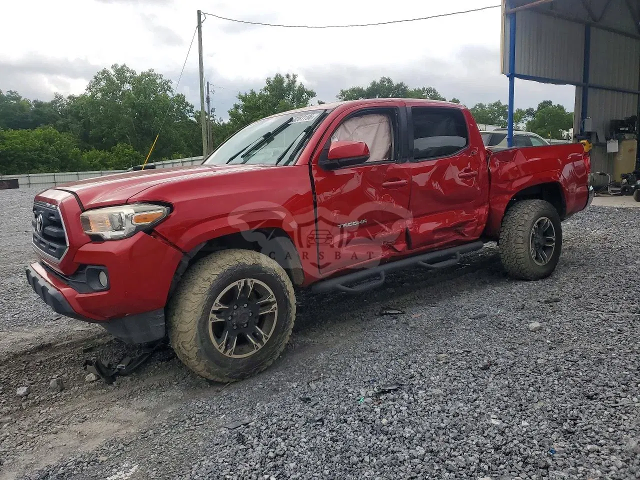 Toyota Tacoma 3.5L 6 2016