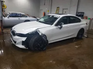 BMW 3 Series 2.0L 4 2025