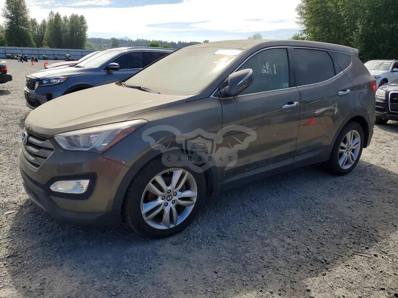 Hyundai Santa Fe 2.0L 4 2013