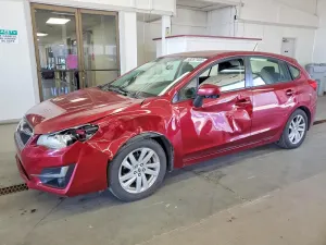 Subaru Impreza 2.0L 4 2015