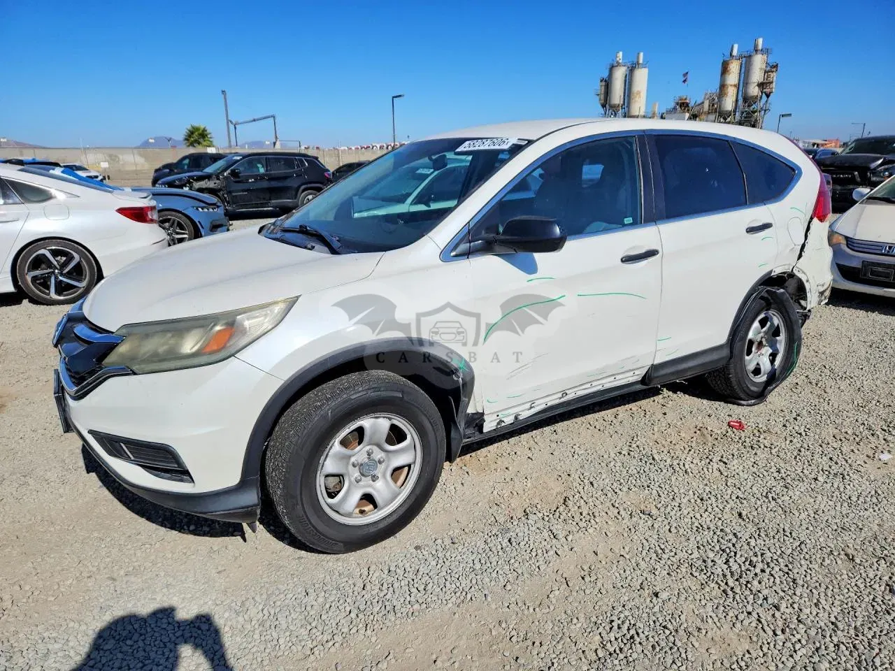 Honda CR-V 2.4L 4 2015