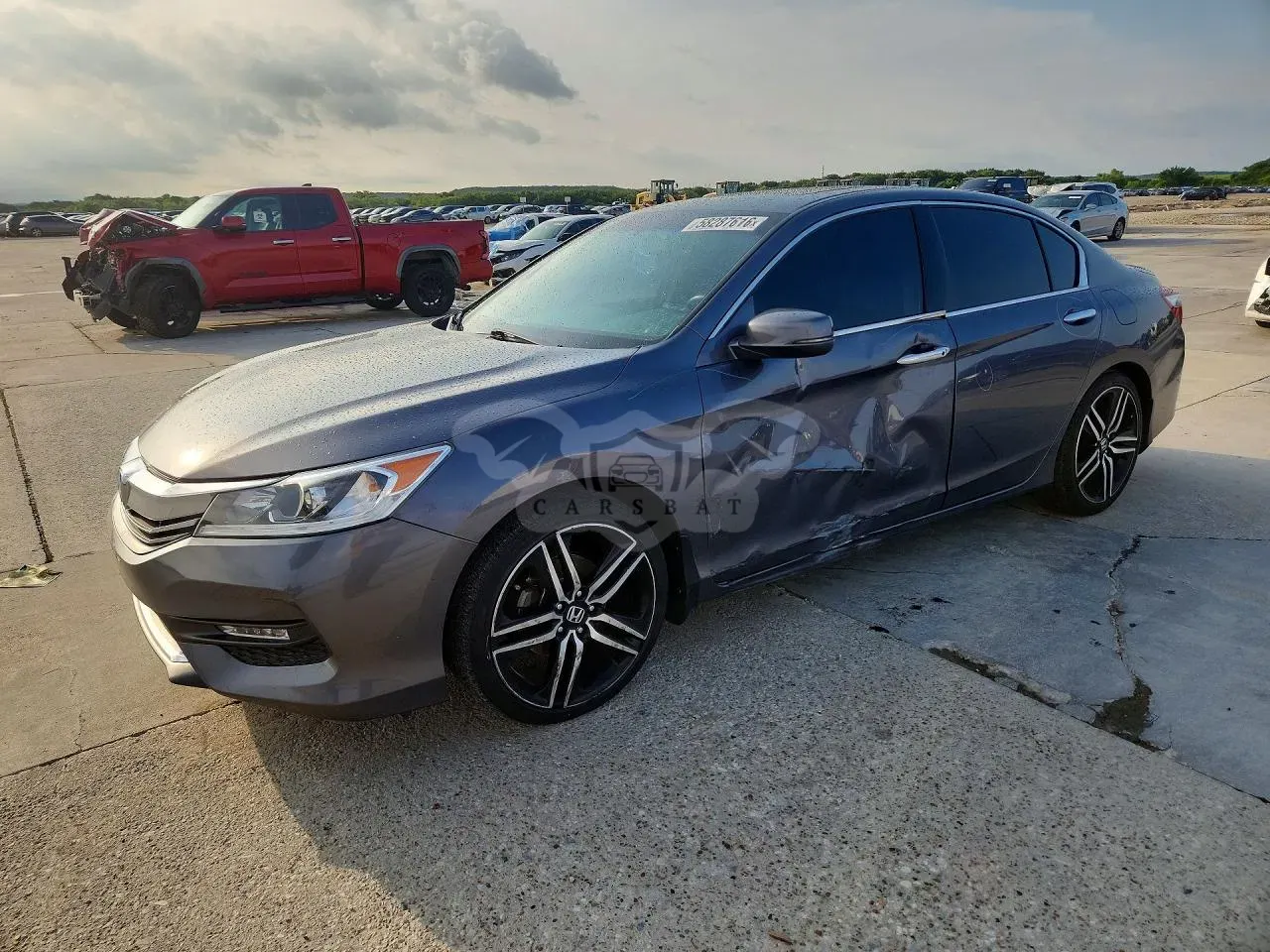 Honda Accord 3.5L 6 2016