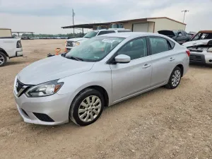 Nissan Sentra 1.8L 4 2017
