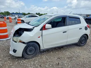 Mitsubishi Mirage 1.2L 3 2015