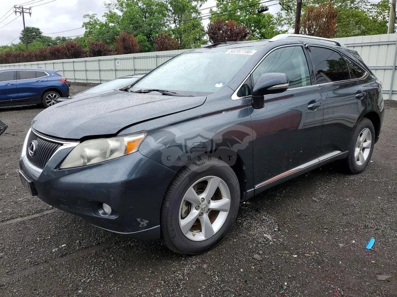 Lexus RX 3.5L 6 2011