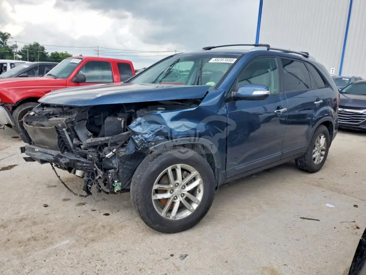 Kia Sorento 2.4L 4 2014