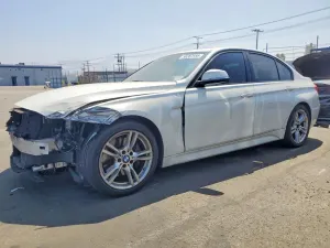 BMW 3 Series 2.0L 4 2015