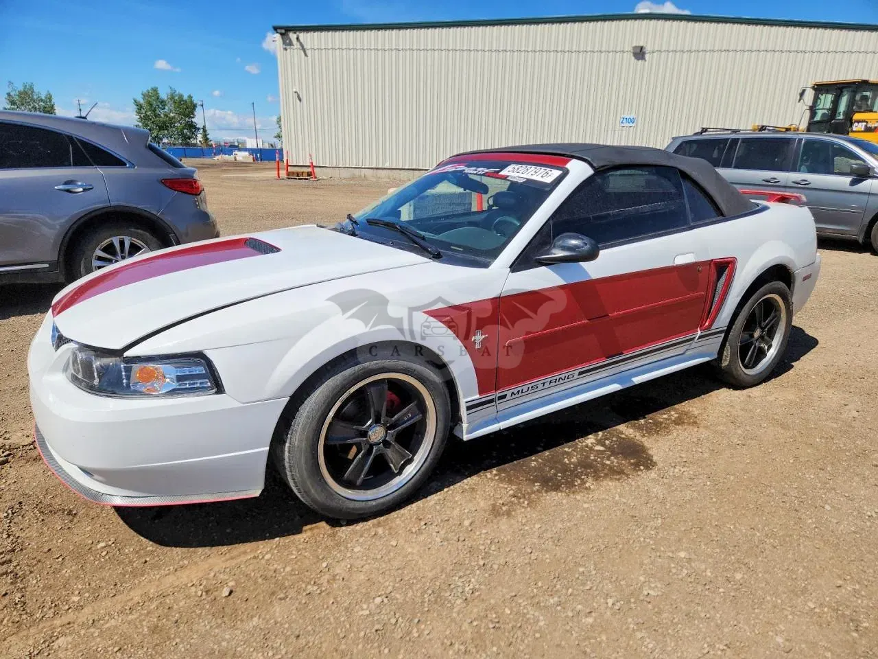 Ford Mustang 3.8L 6 2001