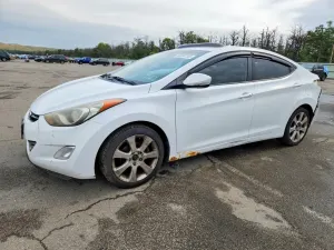 Hyundai Elantra 1.8L 4 2011