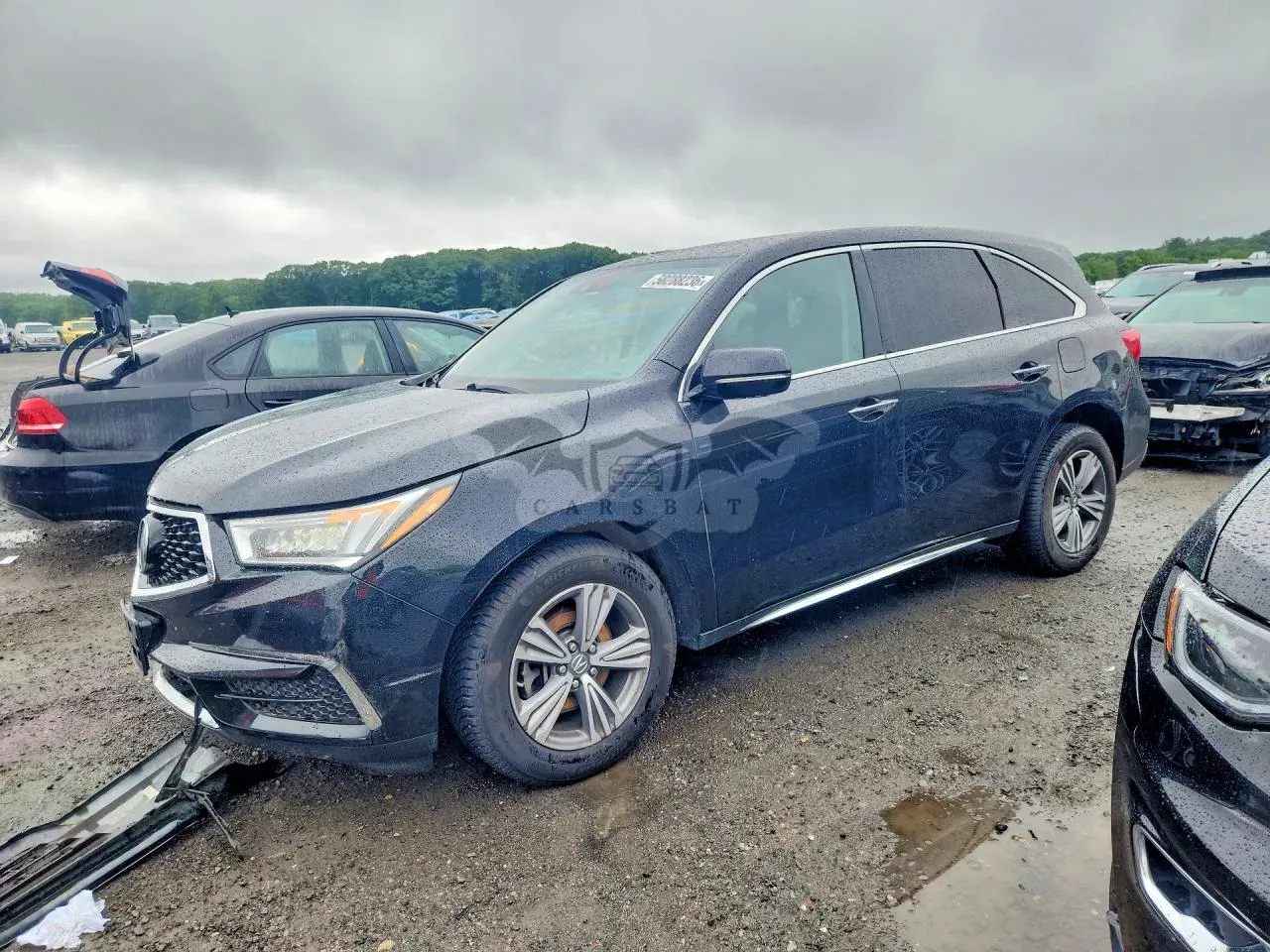 Acura MDX 3.5L 6 2019