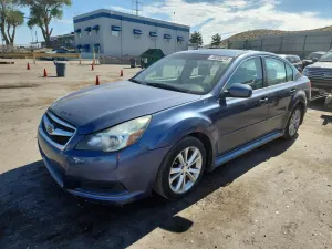 Subaru Legacy 2.5L 4 2013