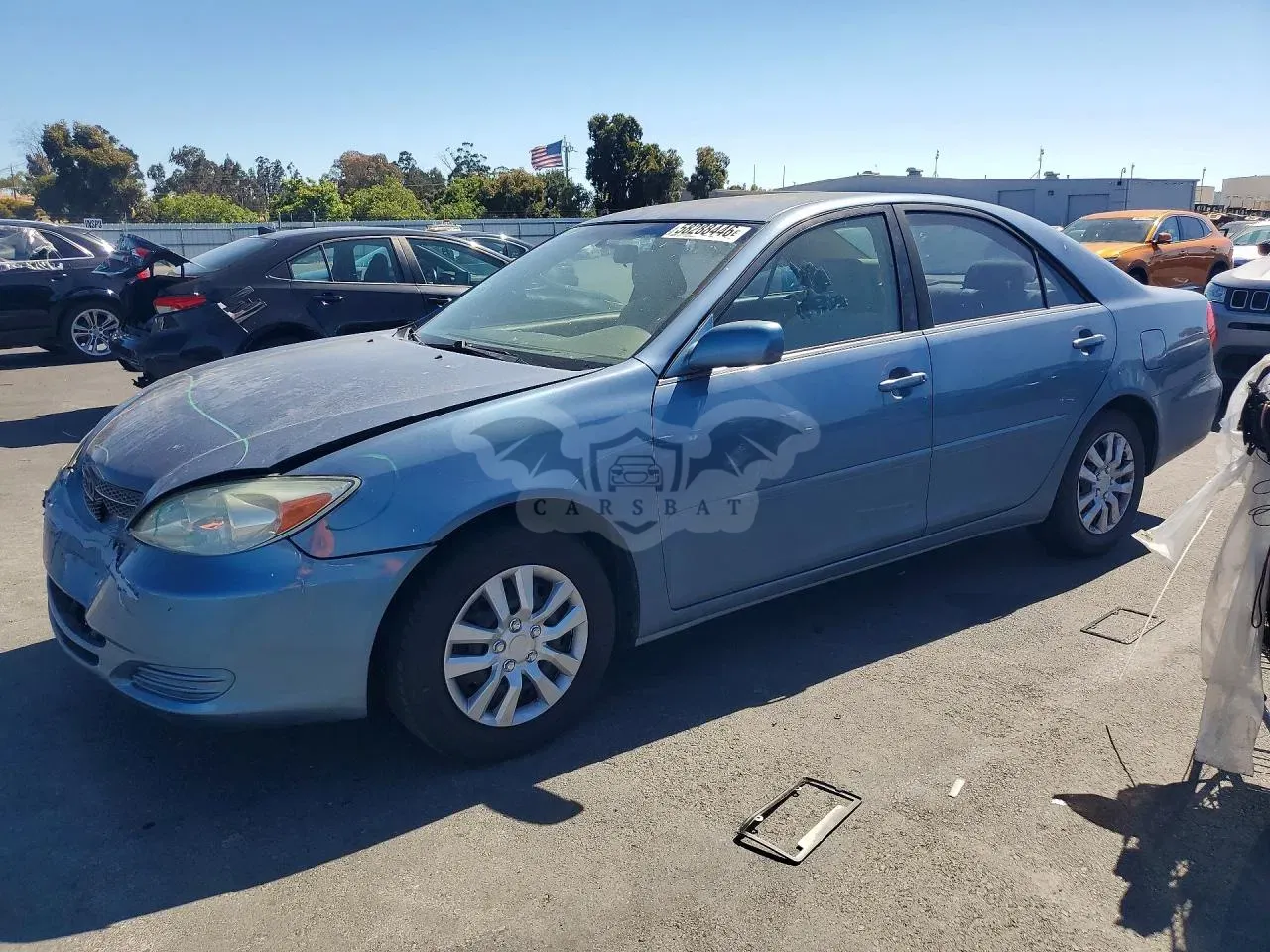 Toyota Camry 2.4L 4 2002