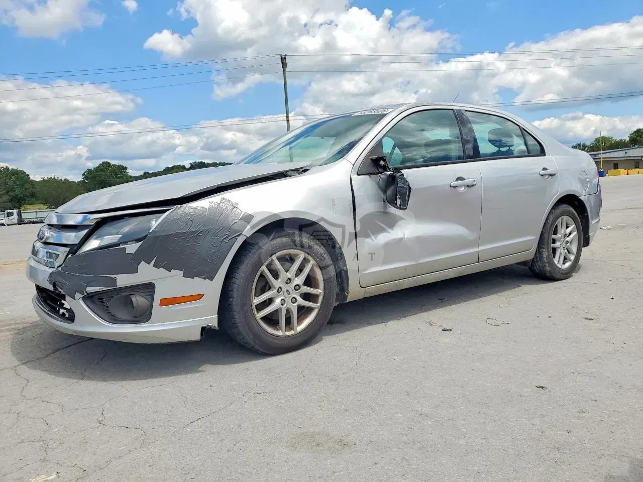Ford Fusion 2.5L 4 2011