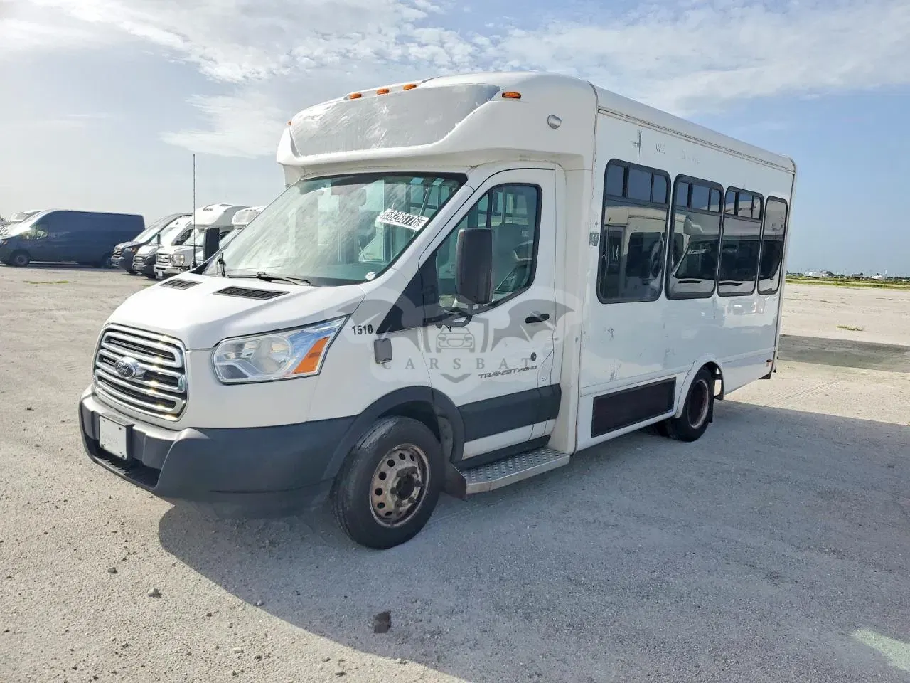Ford Transit 3.7L 6 2019
