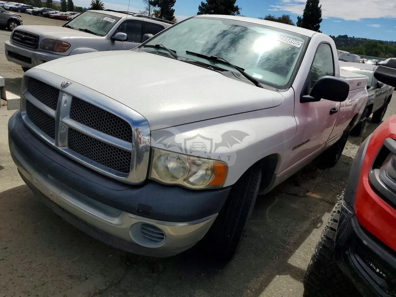 Dodge RAM 3.7L 6 2003