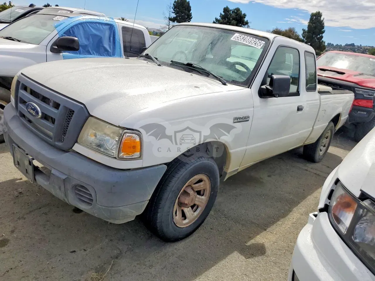 Ford Ranger 2.3L 4 2011