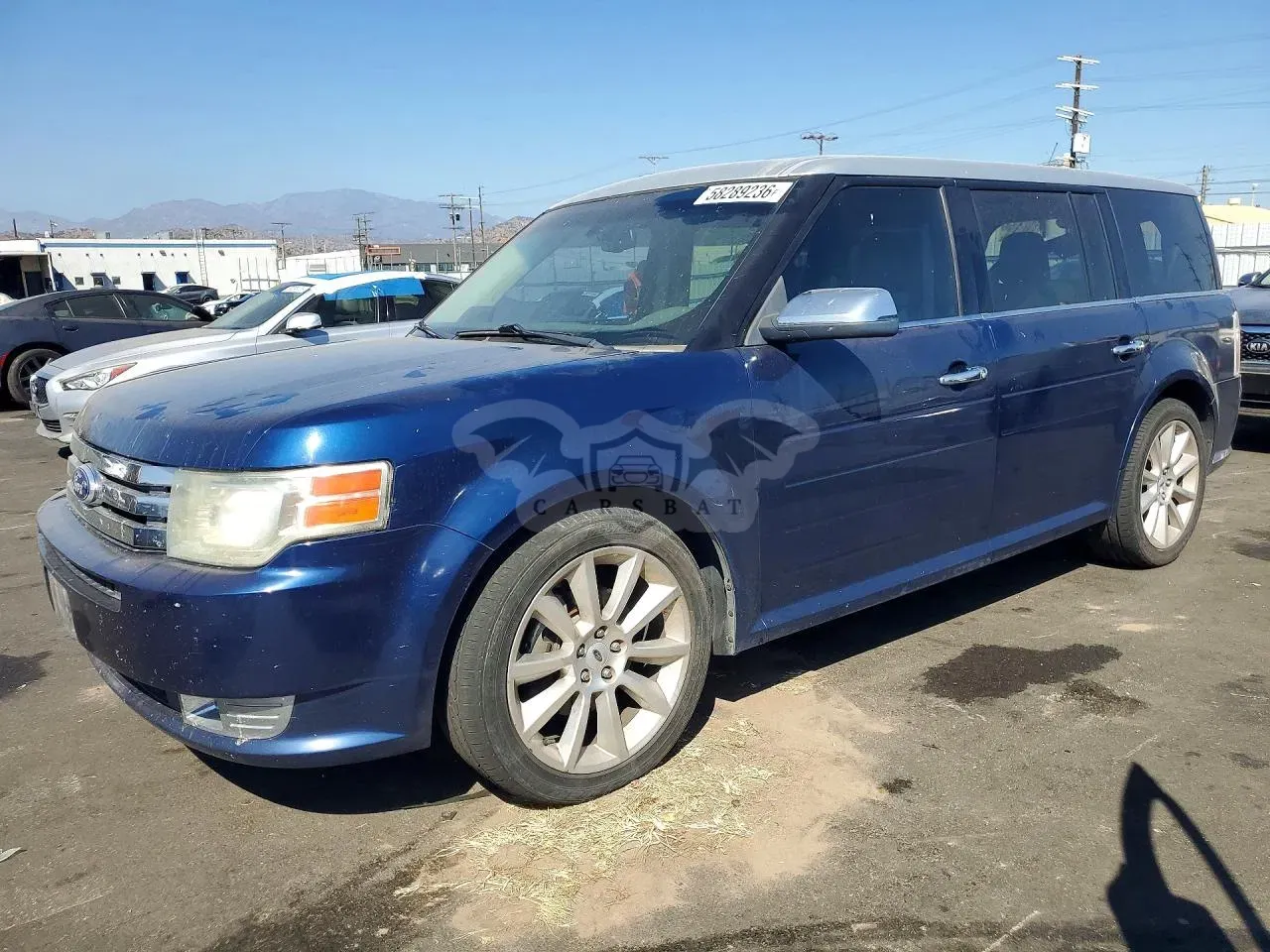 Ford Flex 3.5L 6 2012