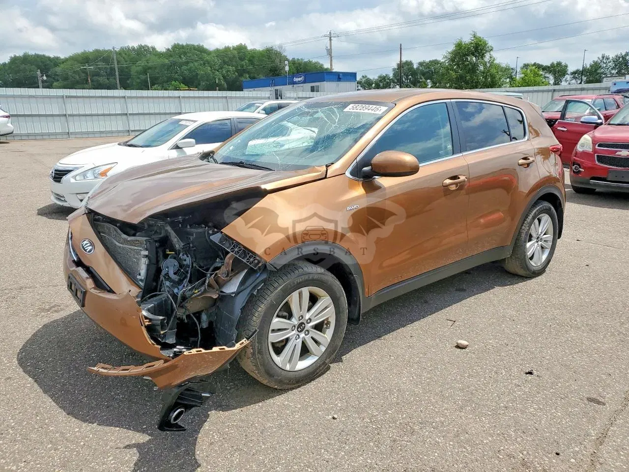 Kia Sportage 2.4L 4 2019
