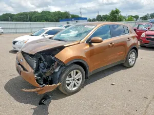 Kia Sportage 2.4L 4 2019
