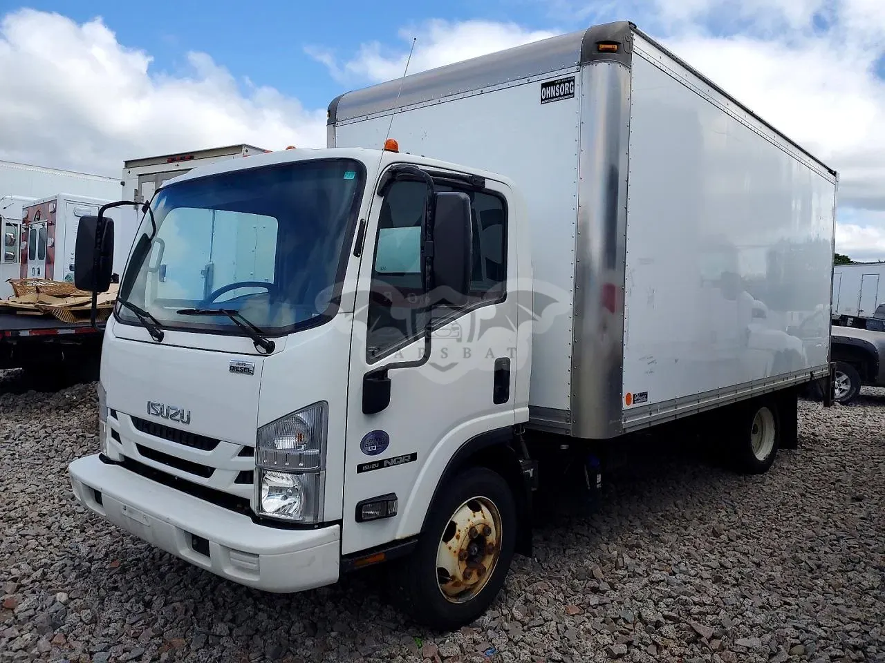Isuzu NQR 5.2L 4 2017