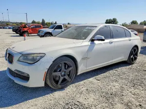 BMW 7 Series 4.4L 8 2015