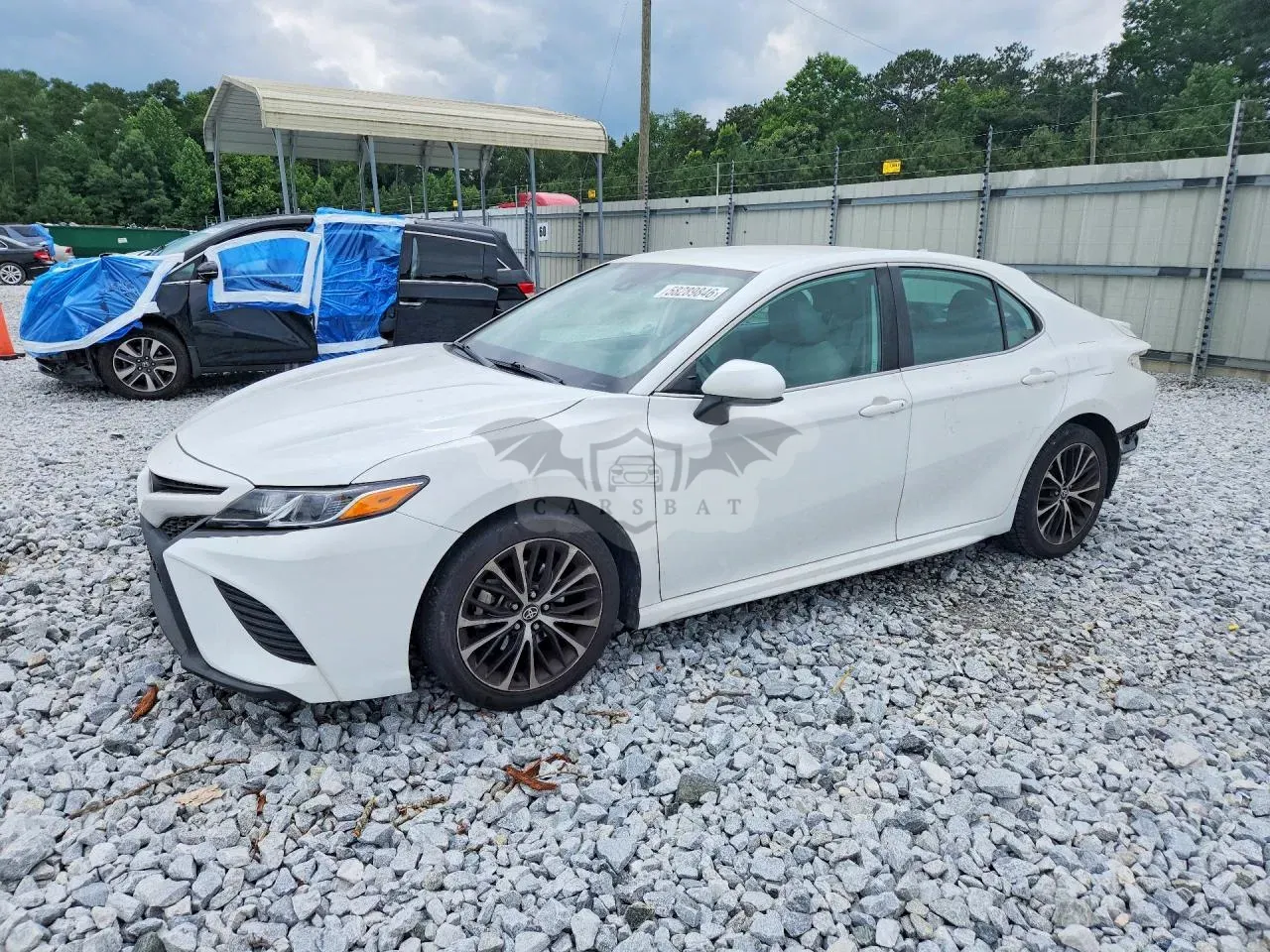 Toyota Camry 2.5L 4 2020