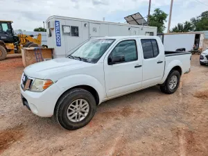Nissan Frontier 4.0L 6 2015