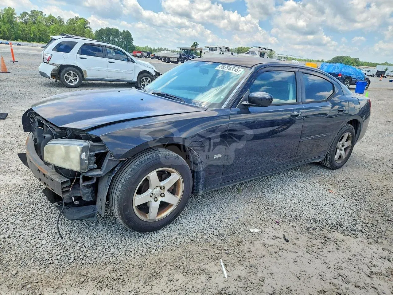 Dodge Charger 3.5L 6 2010
