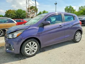 Chevrolet Spark 1.4L 4 2017