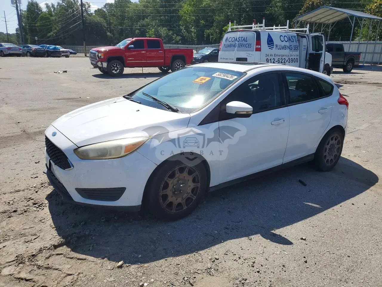 Ford Focus 2.0L 4 2016
