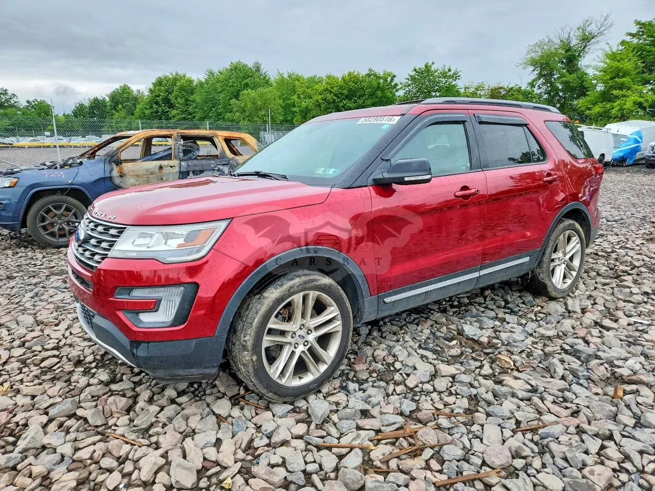 Ford Explorer 3.5L 6 2017